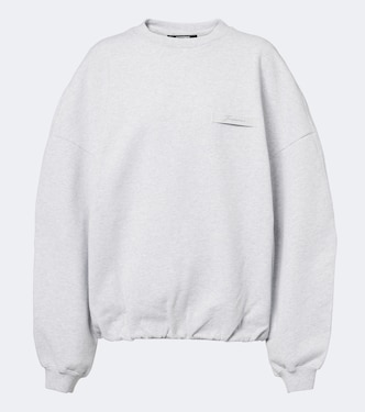Sweatshirt Ruban aus Baumwoll-Jersey | Jacquemus