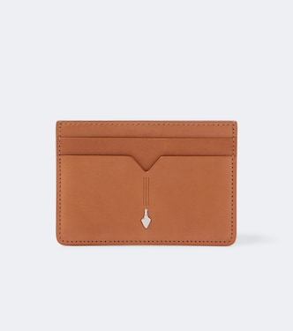 Theodore leather card holder | Jacques Marie Mage