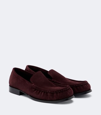 Suede loafers | Dries Van Noten
