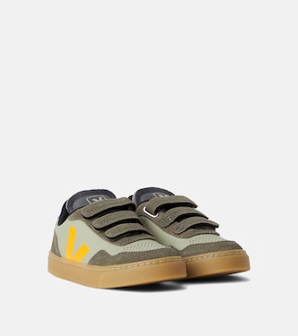 Sneakers V-90 aus Leder | Veja Kids