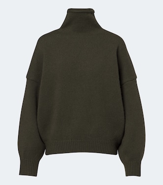 Cimmie cashmere turtleneck sweater | Arch4