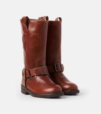 Studded leather boots | PèPè