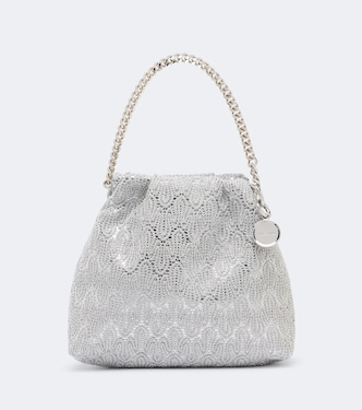 Mini lamé clutch | Missoni