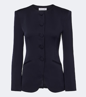 Wryllen single-breasted blazer | Veronica Beard
