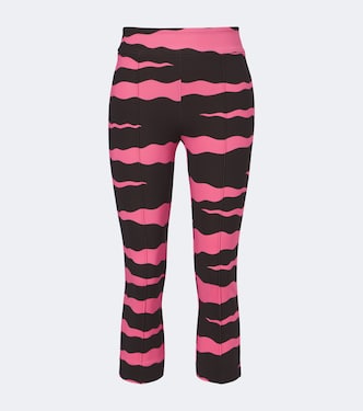 Caprihose Fiamme aus Jersey | Pucci