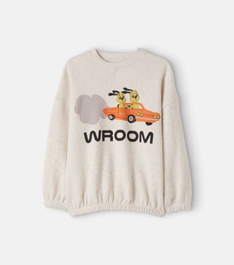 Bedrucktes Sweatshirt aus Baumwolle | Mini Rodini