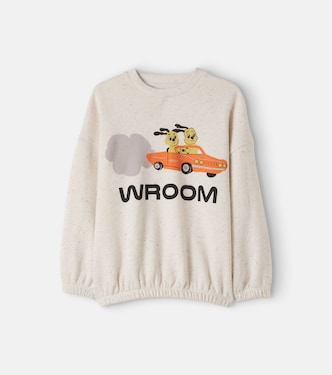 Bedrucktes Sweatshirt aus Baumwolle | Mini Rodini