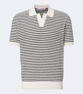 Polo Horton de algodón a rayas | Orlebar Brown