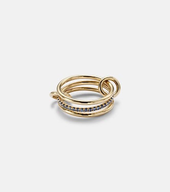 Anello Sonny in oro 18kt con zaffiri | Spinelli Kilcollin