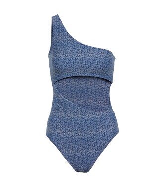 One-shoulder cutout swimsuit | Magda Butrym