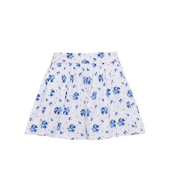 Teagen floral cotton-blend shorts | Caroline Constas
