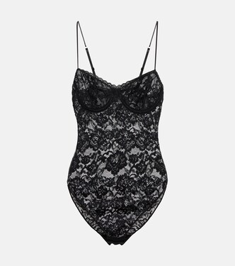 Lace bodysuit | Oséree