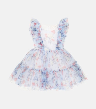 Bébé – Robe imprimée en tulle | Monnalisa