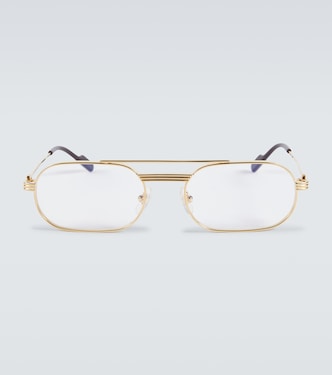 Exception rectangular glasses | Cartier Eyewear Collection