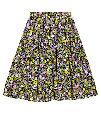 Floral cotton skirt | Paade Mode