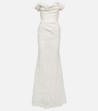 Bridal - Abito lungo Nova Cora in pizzo | Vivienne Westwood