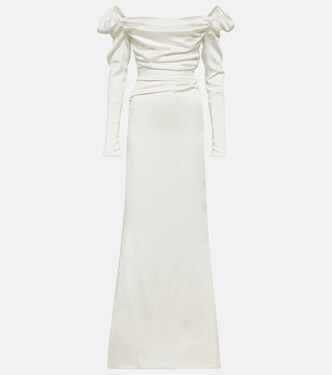 Bridal Robe Astral aus Satin | Vivienne Westwood