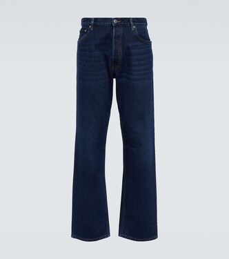 Mid-Rise Straight Jeans | Prada