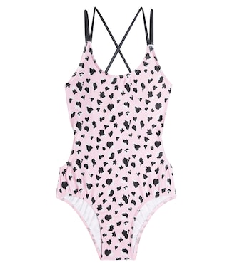 Myrtos printed swimsuit | Suncracy