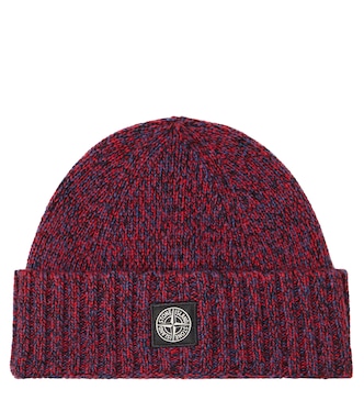 Logo beanie | Stone Island Junior