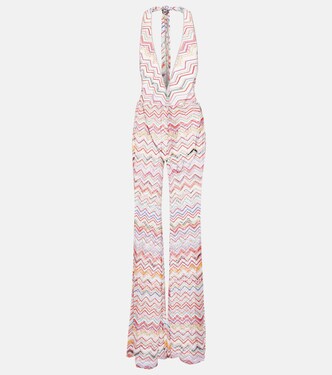 Zig Zag lamé jumpsuit | Missoni Mare