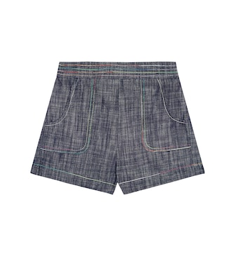 Alight denim shorts | Zimmermann Kids