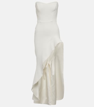 Divergence ruffle-trimmed gown | Maticevski