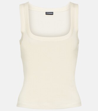 Top Le Débardeur Gros Grain aus Baumwolle | Jacquemus