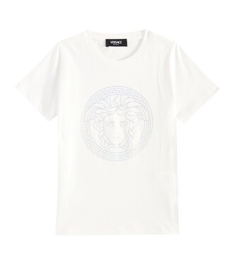 Medusa cotton jersey T-shirt | Versace Kids