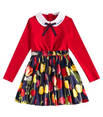 Robe à fleurs | Dolce&Gabbana Kids