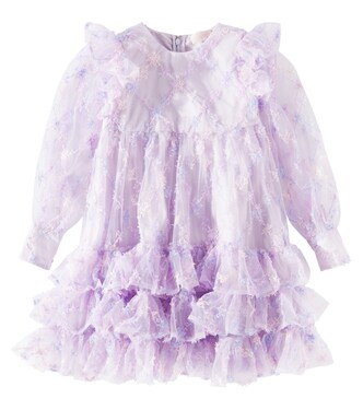 Robe Broderie en tulle | Tutu Du Monde