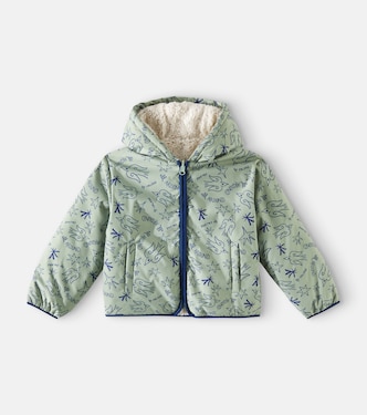 Veste Jules réversible à imprimé | Louise Misha