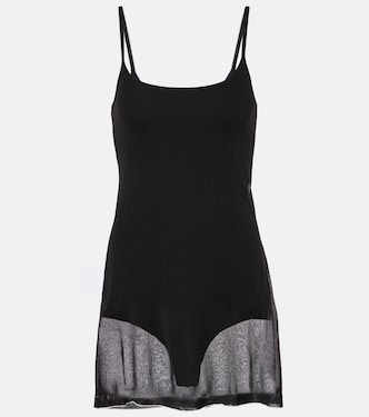 فستان قصير La Robe Maille Roupao | Jacquemus