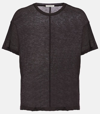 Top Lila aus Kaschmir-Jersey | The Row