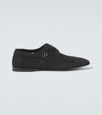 Woven Derby shoes | Dolce&Gabbana