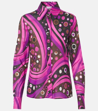 Fontane cotton muslin shirt | Pucci