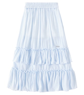 Ruffled skirt | Monnalisa