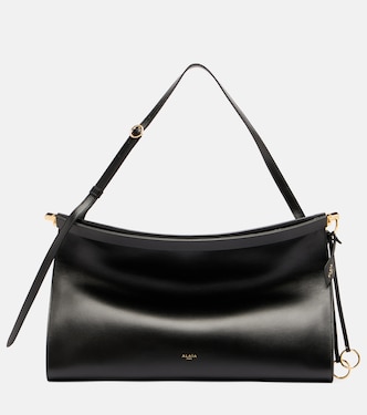 Le Click Large leather shoulder bag | Alaïa