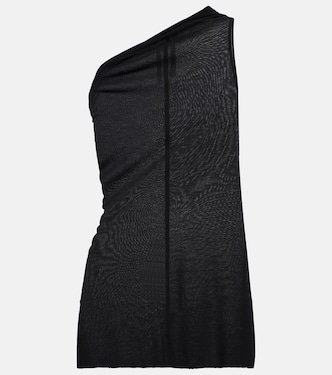 Athena draped one-shoulder top | Rick Owens
