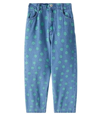 Bedruckte Jeans Smiley | The New Society