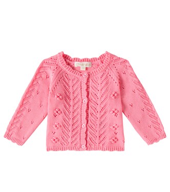 Baby Challi cotton cardigan | Louise Misha