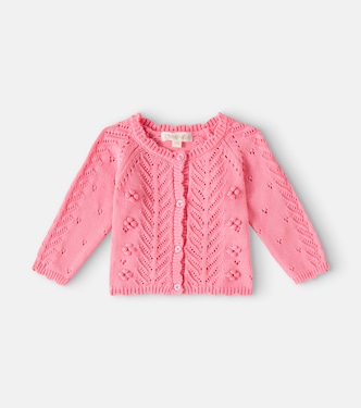 Baby Challi cotton cardigan | Louise Misha