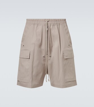 Cargobela cotton-blend cargo shorts | Rick Owens