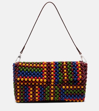 Timmy Small beaded shoulder bag | Staud