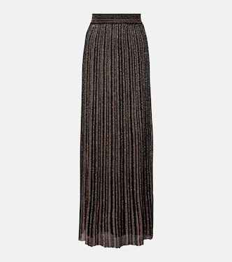 Zig Zag sequined maxi skirt | Missoni