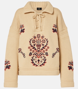 Wool and cashmere sweater | Etro