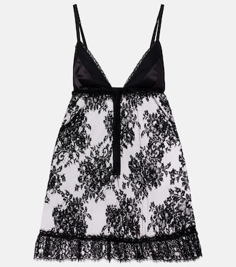 Floral lace top | Dolce&Gabbana