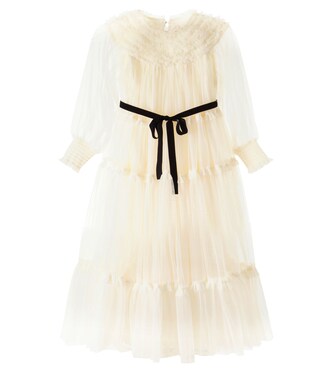 Domenica tiered tulle dress | C'era Una Volta