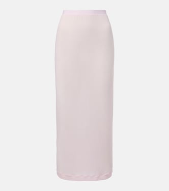 Sheer midi skirt | Wardrobe.NYC