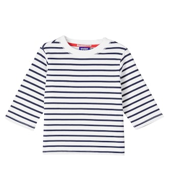Striped cotton jersey T-shirt | Scotch & Soda Kids